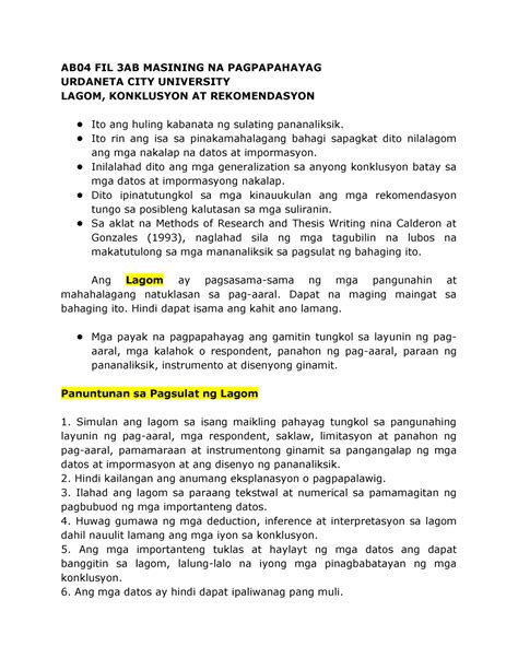 komendasyon meaning in tagalog